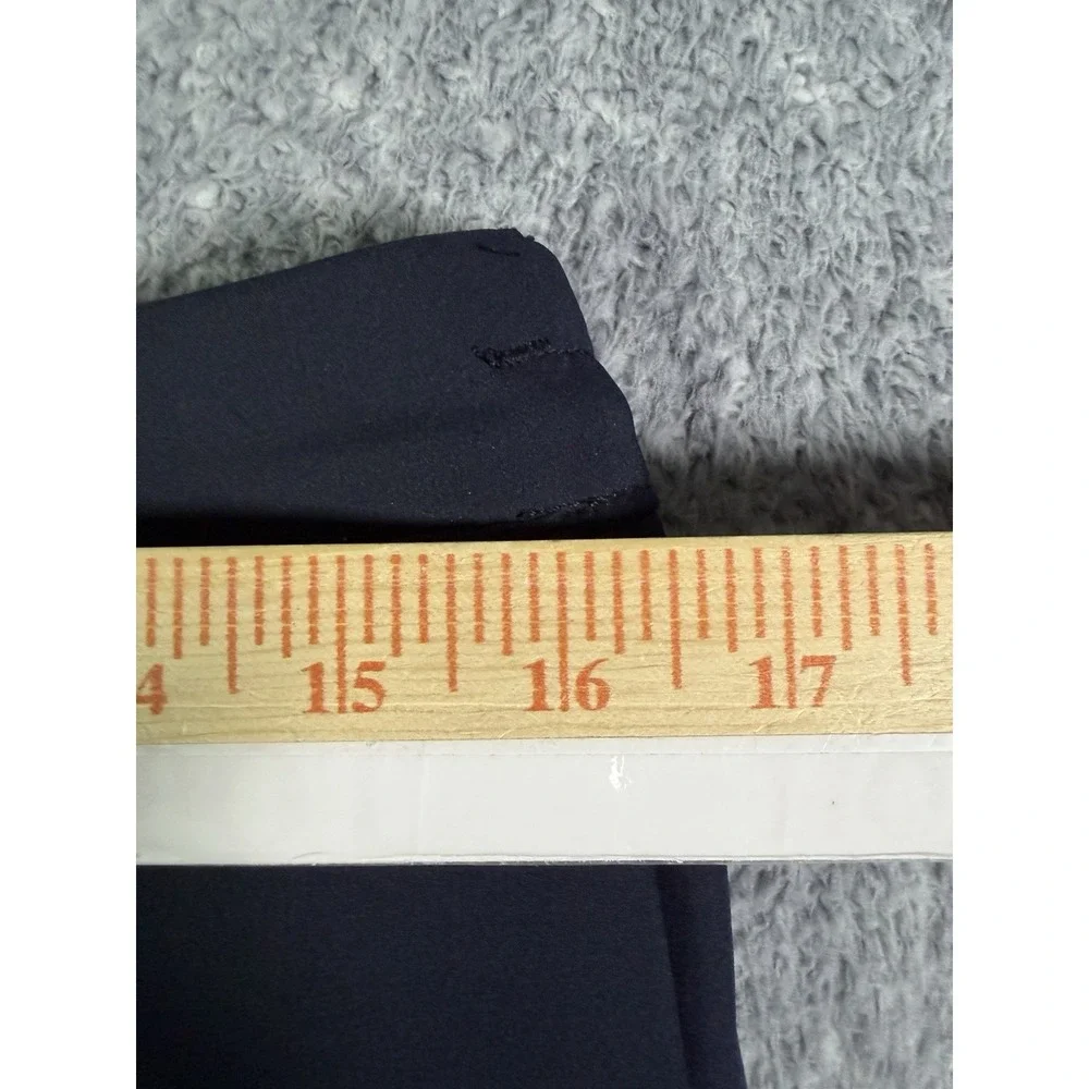 NWT Banana Republic Pants Mens 32x32 Blue Performance Slim Tapered Fit Golf